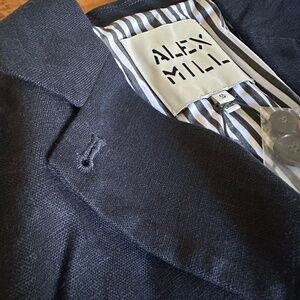 Alex Mill Linen Garcons Trench Coat NWT